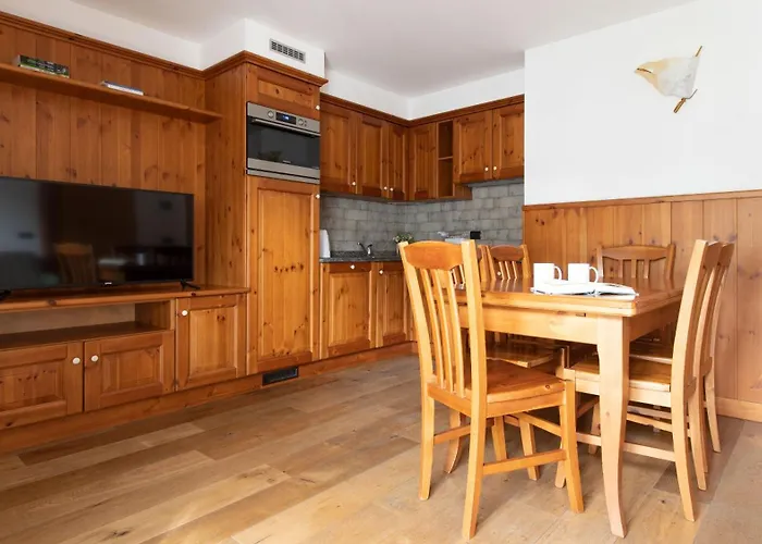 Апартаменты Funivia 1 Бормио