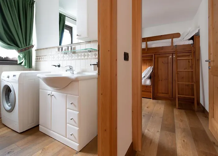 Funivia 1 Апартаменты Бормио