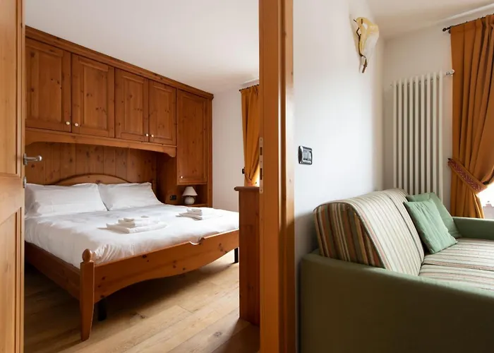 Апартаменты Funivia 1 Бормио