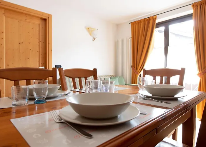 Апартаменты Funivia 1 Бормио