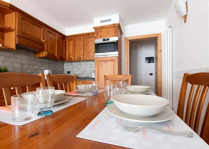 Funivia 1 公寓 博尔米奥