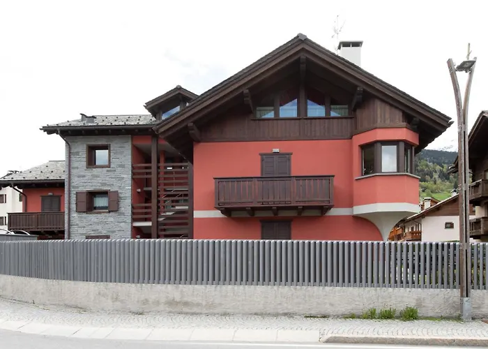 Funivia 1 Διαμέρισμα Μπόρμιο